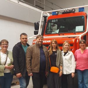 Besuch aus Lettland