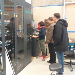 Besuch aus Lettland