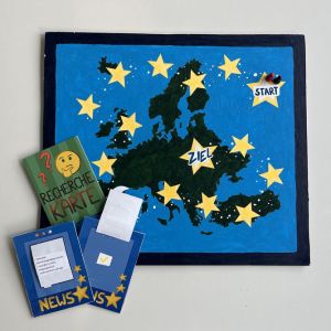 Auszeichnung beim Europäischen Wettbewerb
