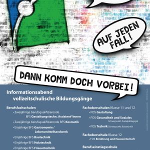 2025_01_15_Informationsveranstaltung vollzeitschulische Bildungsgänge 2025_Flyer