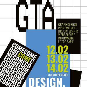 Flyer Schnuppertage GTA 2025