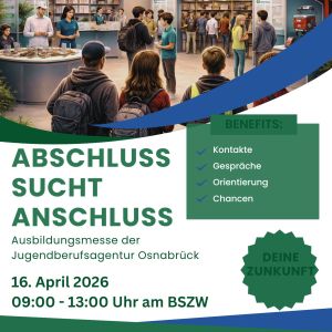 Abschluss sucht Anschluss