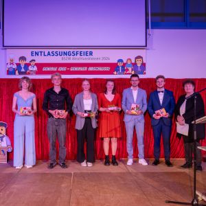 FOS Entlassfeier