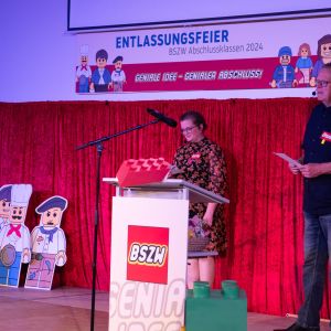 FOS Entlassfeier