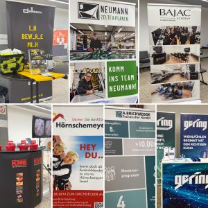 Abschluss sucht Anschluss