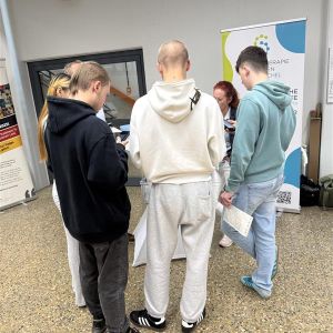 Abschluss sucht Anschluss