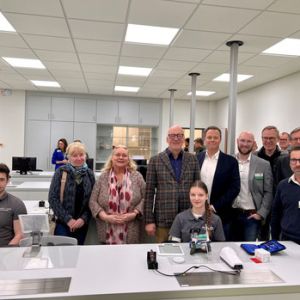 Neues Zahntechnik-Labor am Berufsschulzentrum Westerberg eröffnet