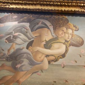 Botticelli: Geburt der Venus