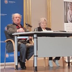 Zeitzeugenvortrag Ivar Buterfas-Frankenthal 2023