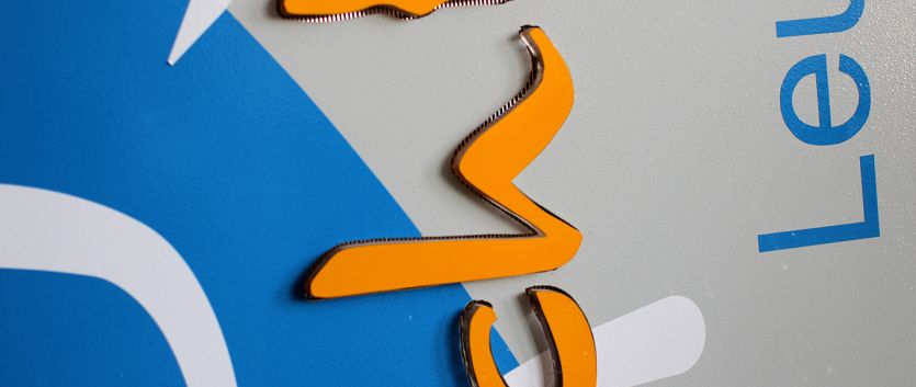 Schilder und Lichtreklamehersteller Slider